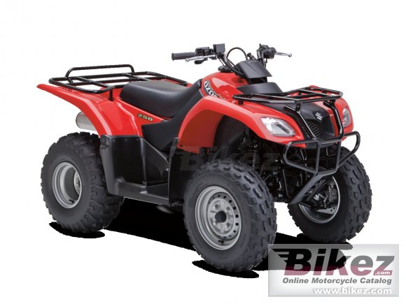 2012 Suzuki Ozark 250 photo